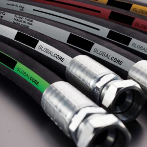 3. High-Pressure Hydraulic Hoses (R1, R2, 4SP, 4SH)