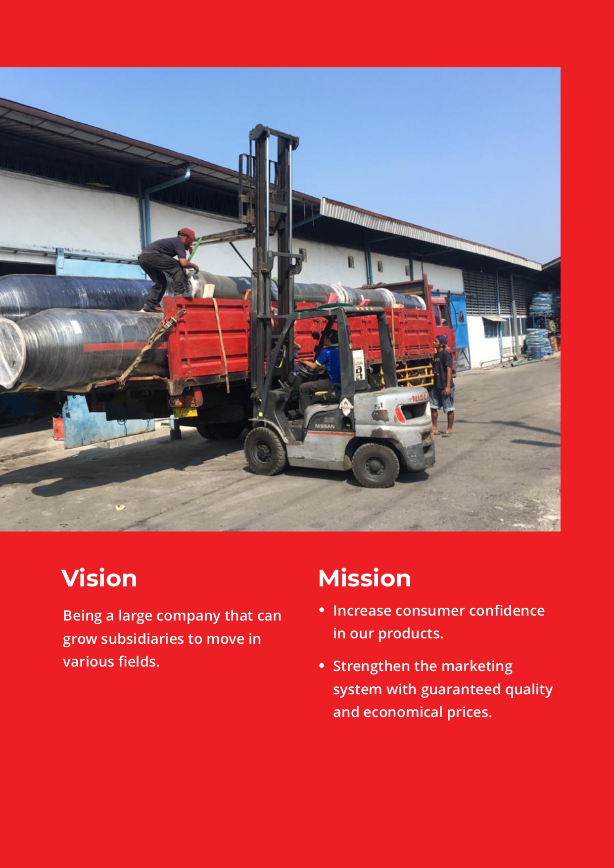 about us industrial maintenance